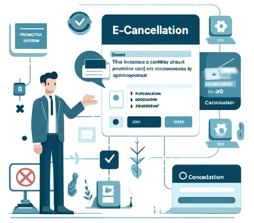 E-Cancellation Illustration